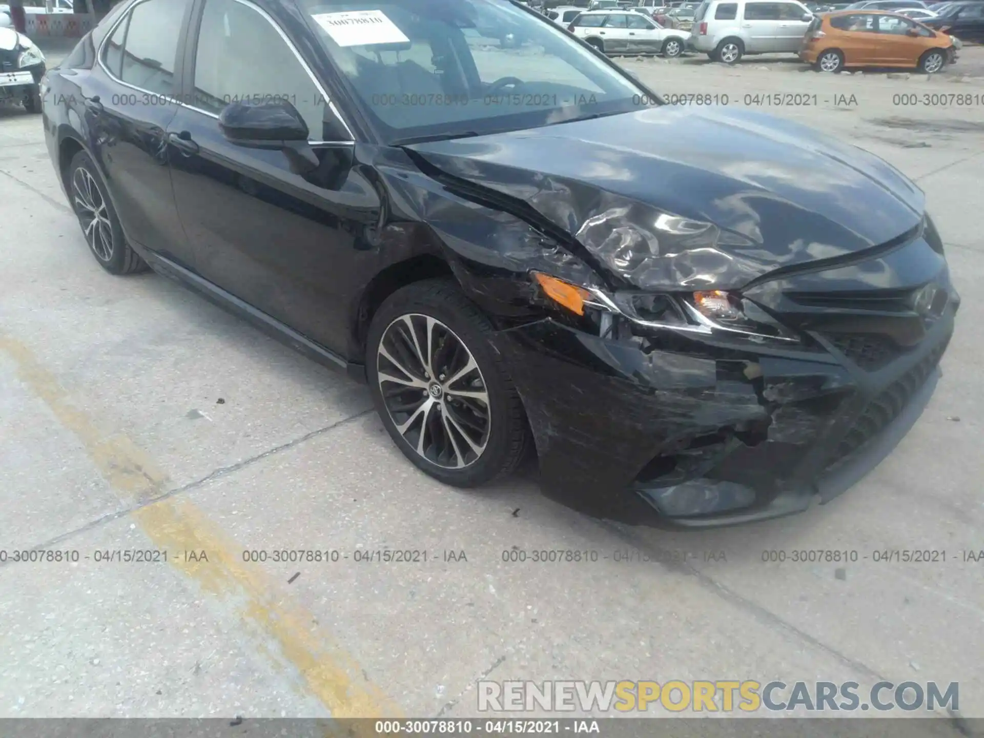 6 Photograph of a damaged car 4T1B11HK8KU168669 TOYOTA CAMRY 2019