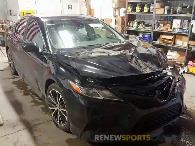 1 Photograph of a damaged car 4T1B11HK8KU169126 TOYOTA CAMRY 2019