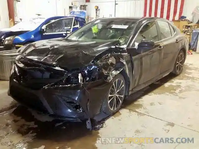 9 Photograph of a damaged car 4T1B11HK8KU169126 TOYOTA CAMRY 2019