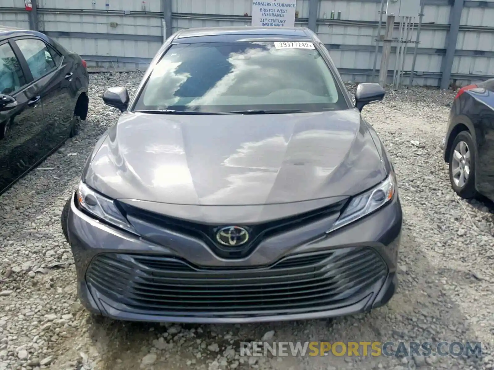 9 Фотография поврежденного автомобиля 4T1B11HK8KU169546 TOYOTA CAMRY 2019