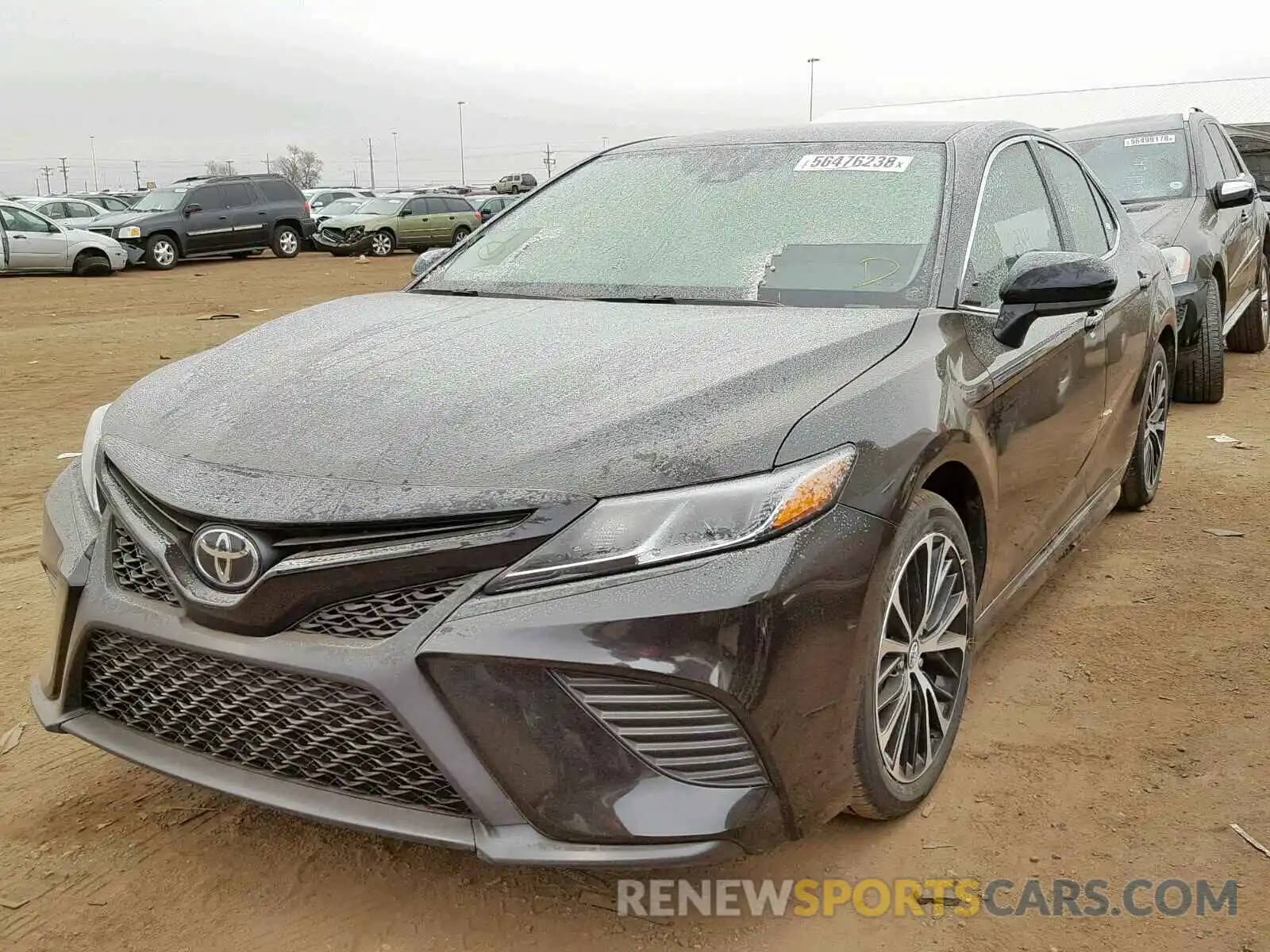 2 Photograph of a damaged car 4T1B11HK8KU169627 TOYOTA CAMRY 2019