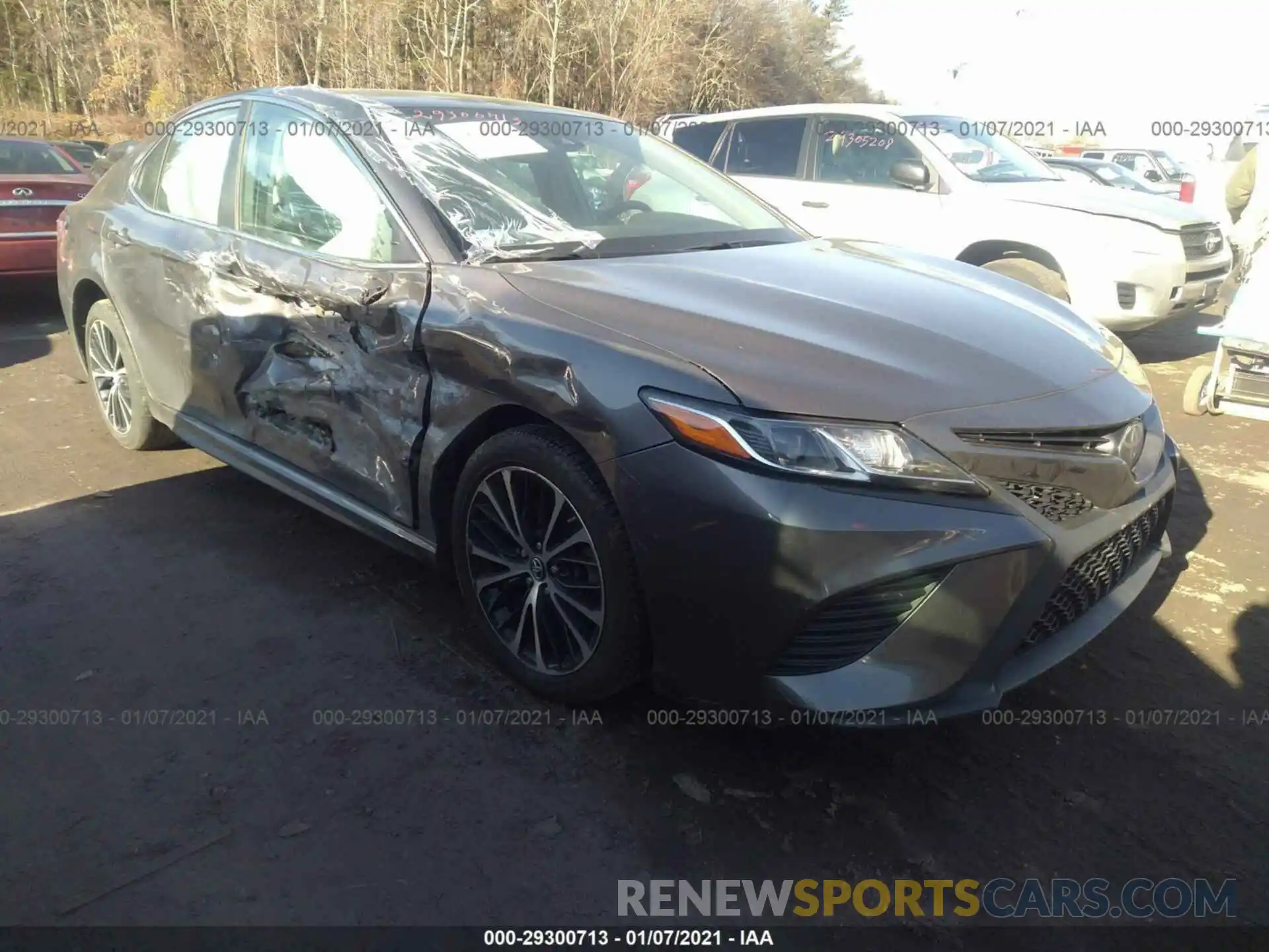 1 Photograph of a damaged car 4T1B11HK8KU169787 TOYOTA CAMRY 2019