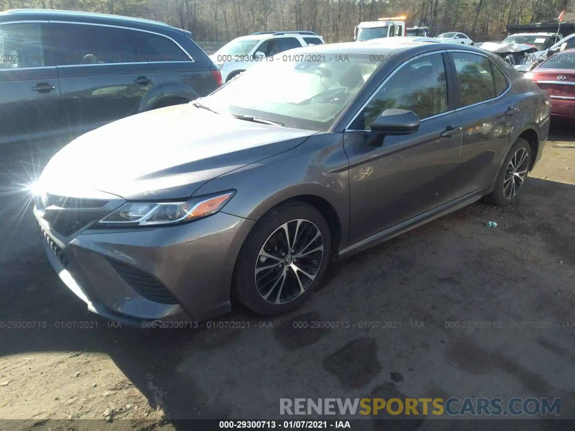 2 Photograph of a damaged car 4T1B11HK8KU169787 TOYOTA CAMRY 2019