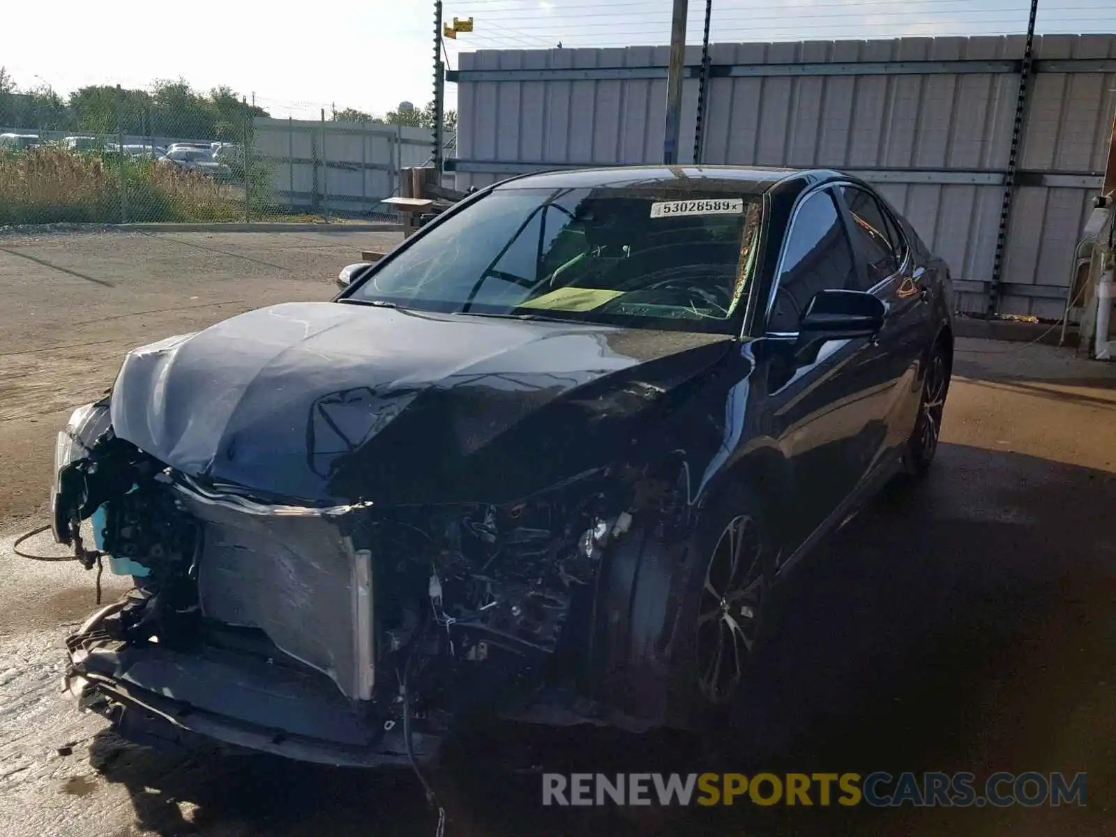 2 Photograph of a damaged car 4T1B11HK8KU170146 TOYOTA CAMRY 2019