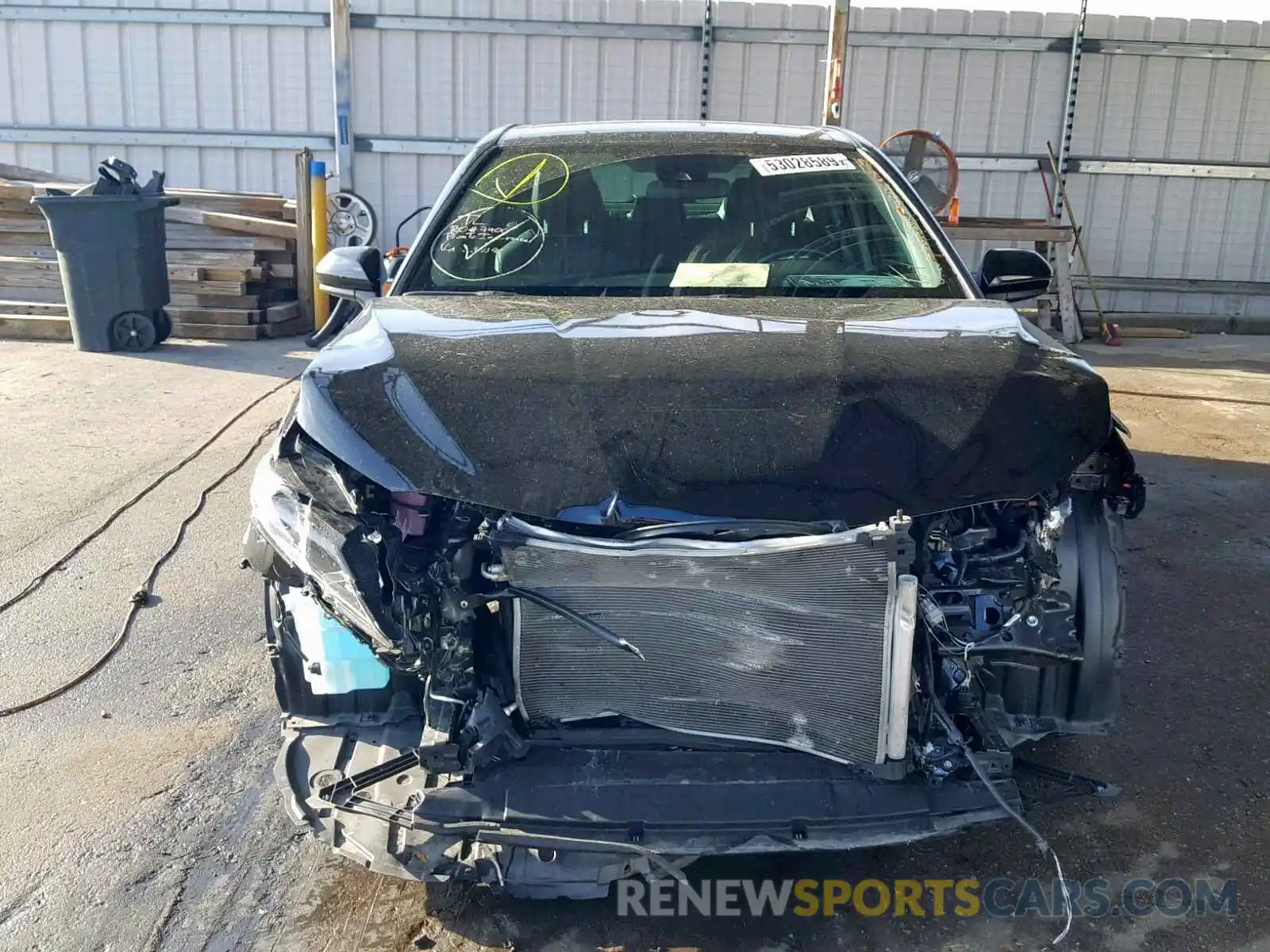 9 Photograph of a damaged car 4T1B11HK8KU170146 TOYOTA CAMRY 2019