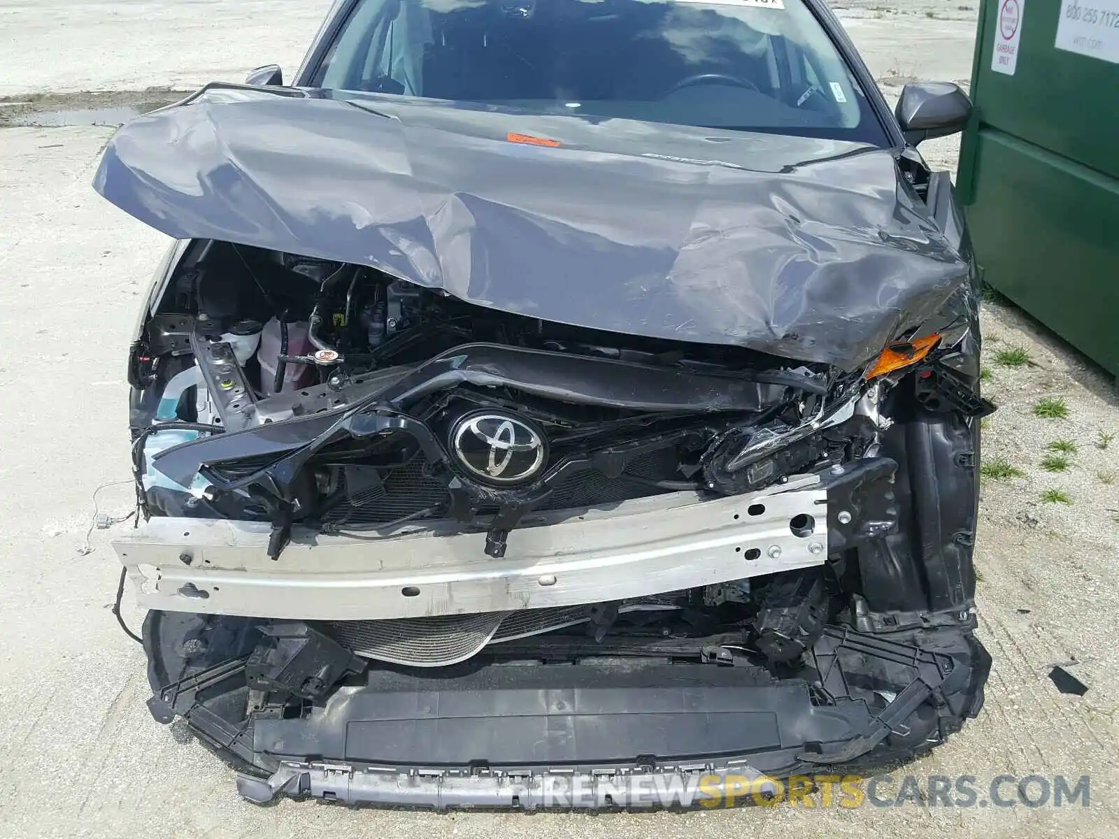 9 Photograph of a damaged car 4T1B11HK8KU170292 TOYOTA CAMRY 2019