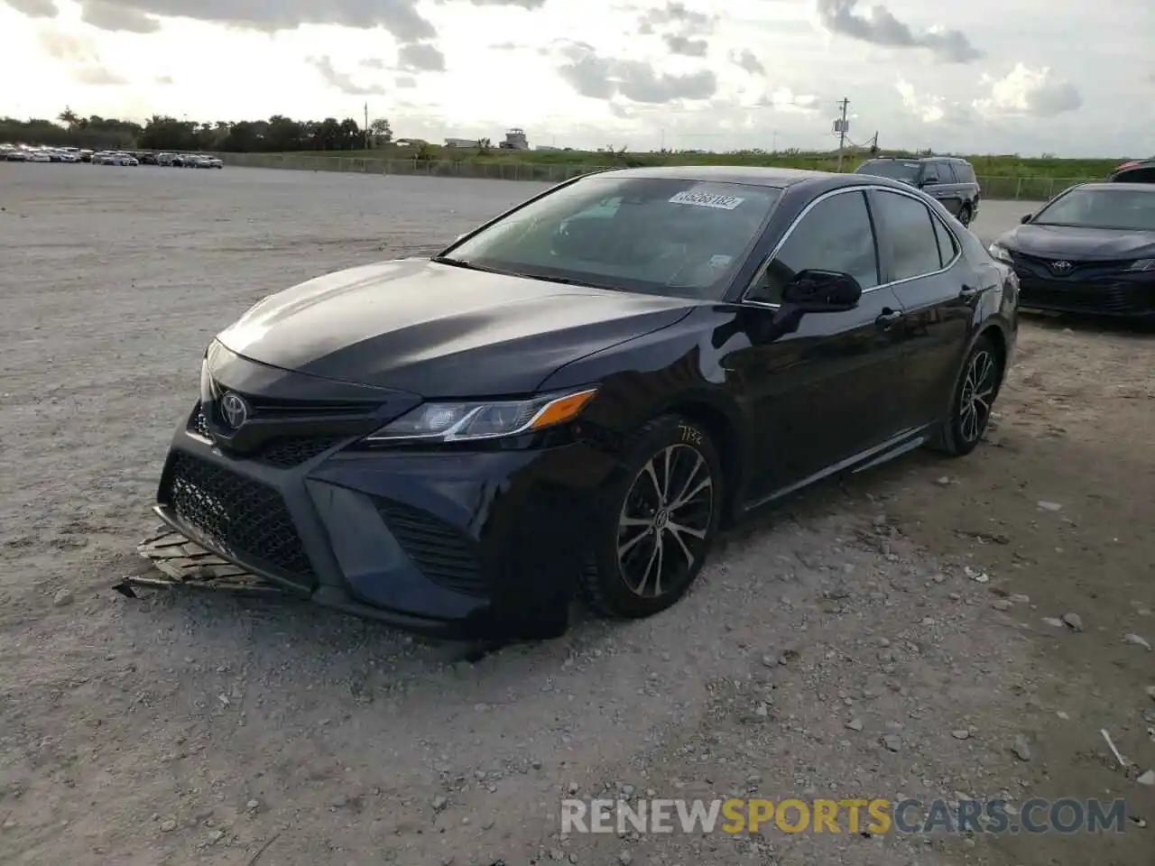 2 Photograph of a damaged car 4T1B11HK8KU170874 TOYOTA CAMRY 2019