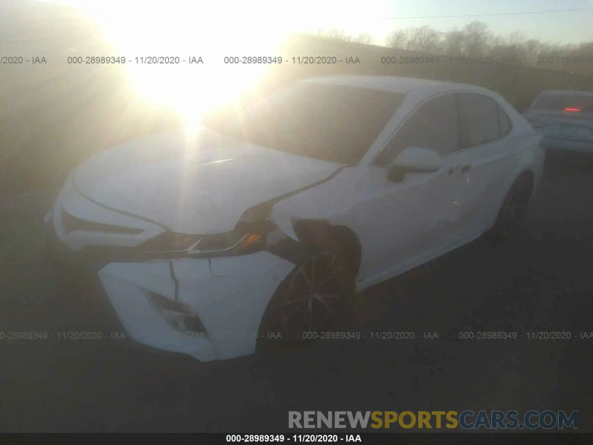 2 Photograph of a damaged car 4T1B11HK8KU171037 TOYOTA CAMRY 2019