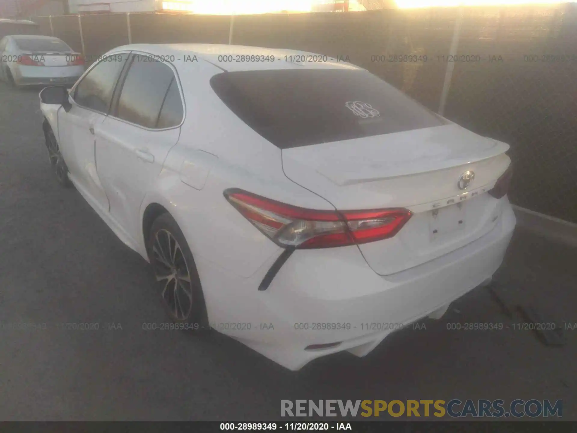 3 Photograph of a damaged car 4T1B11HK8KU171037 TOYOTA CAMRY 2019