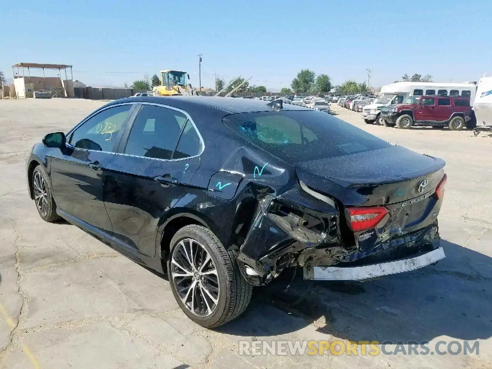 3 Photograph of a damaged car 4T1B11HK8KU171362 TOYOTA CAMRY 2019