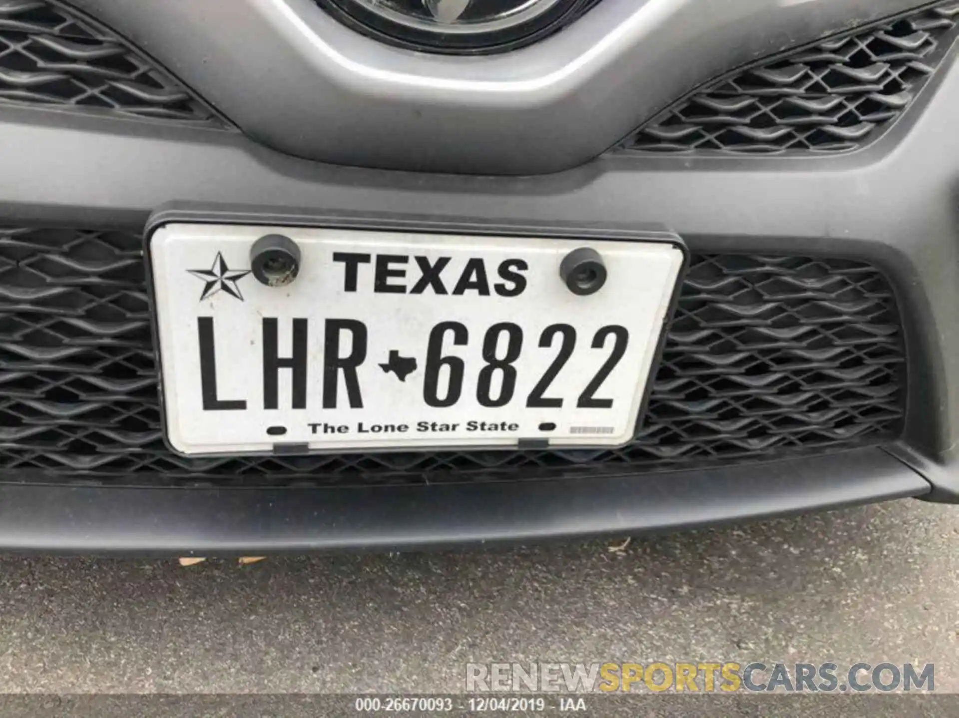 2 Photograph of a damaged car 4T1B11HK8KU171989 TOYOTA CAMRY 2019