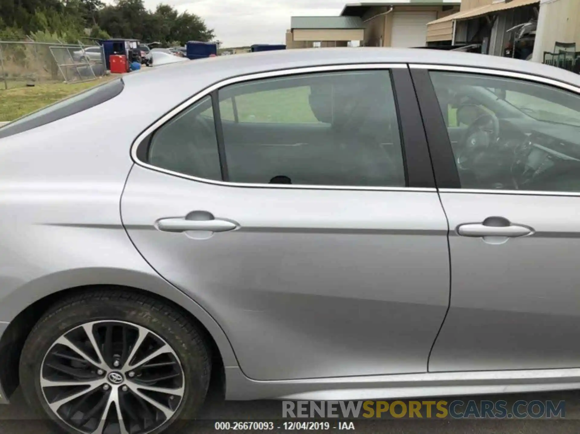 6 Photograph of a damaged car 4T1B11HK8KU171989 TOYOTA CAMRY 2019