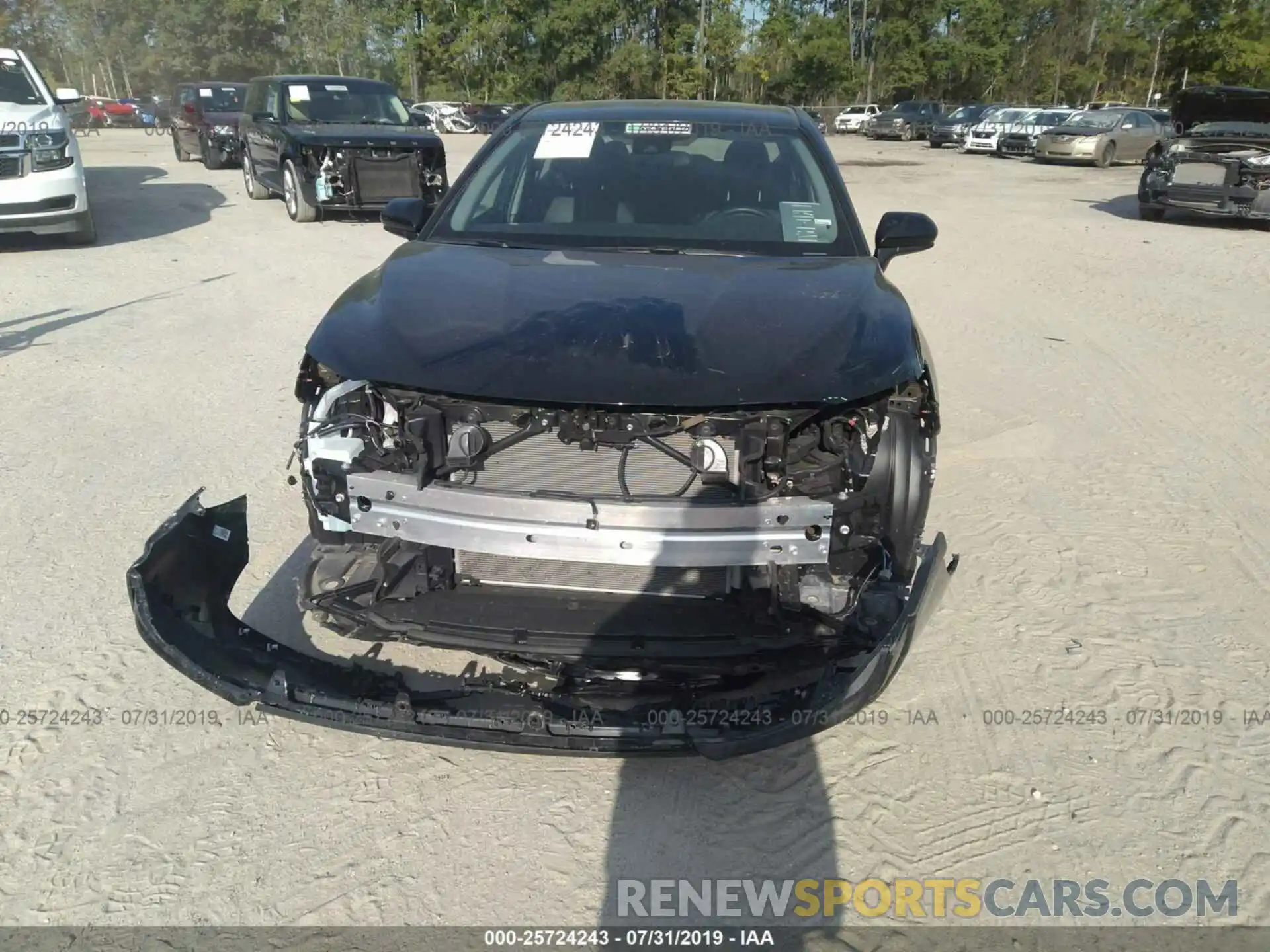 6 Photograph of a damaged car 4T1B11HK8KU172107 TOYOTA CAMRY 2019