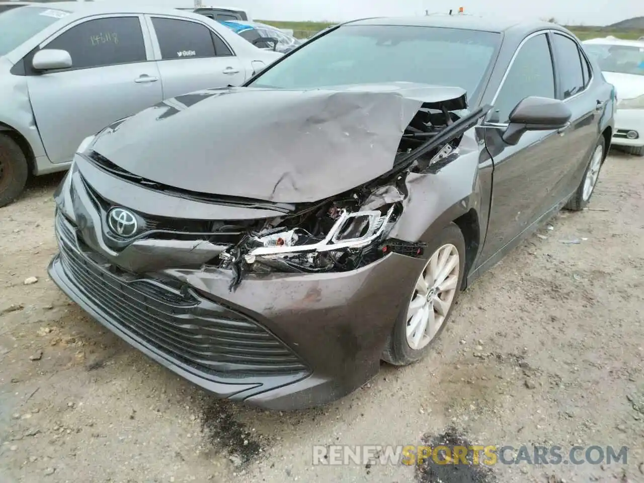 9 Photograph of a damaged car 4T1B11HK8KU172141 TOYOTA CAMRY 2019