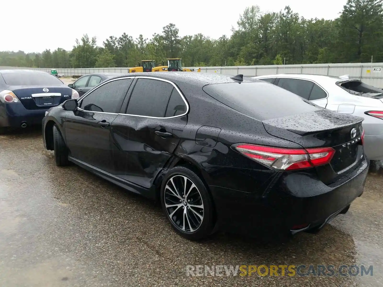 3 Photograph of a damaged car 4T1B11HK8KU172897 TOYOTA CAMRY 2019