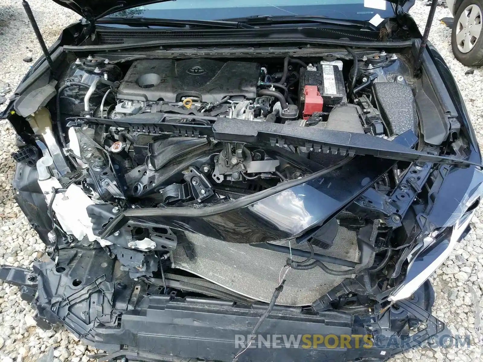 7 Photograph of a damaged car 4T1B11HK8KU173323 TOYOTA CAMRY 2019