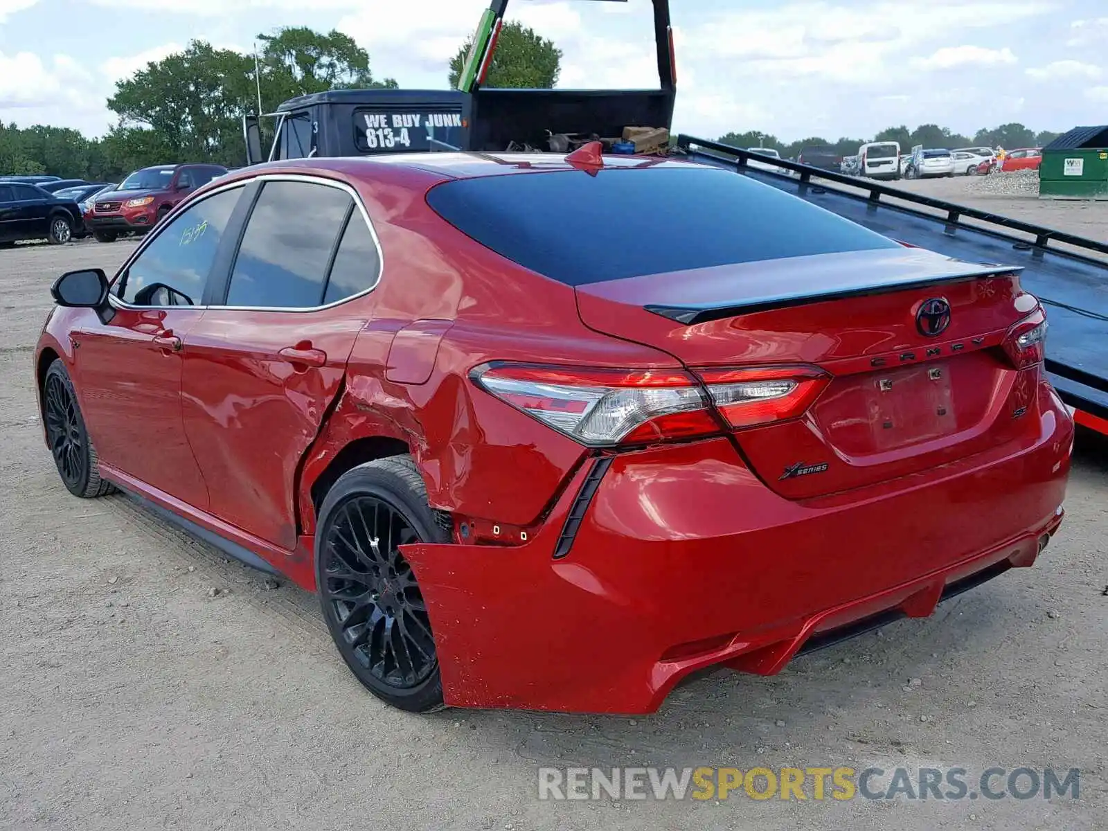 3 Photograph of a damaged car 4T1B11HK8KU173595 TOYOTA CAMRY 2019