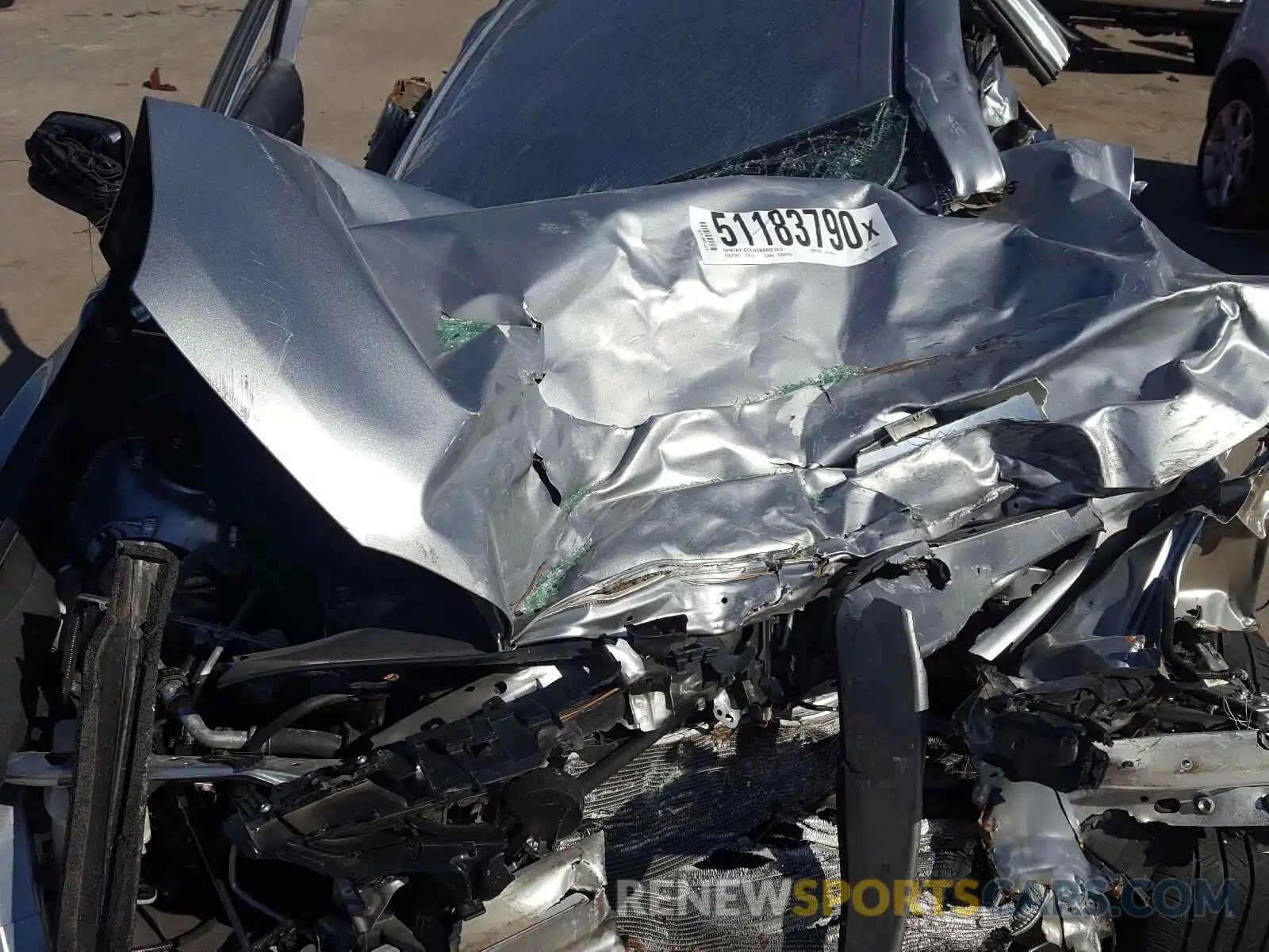 7 Photograph of a damaged car 4T1B11HK8KU174018 TOYOTA CAMRY 2019