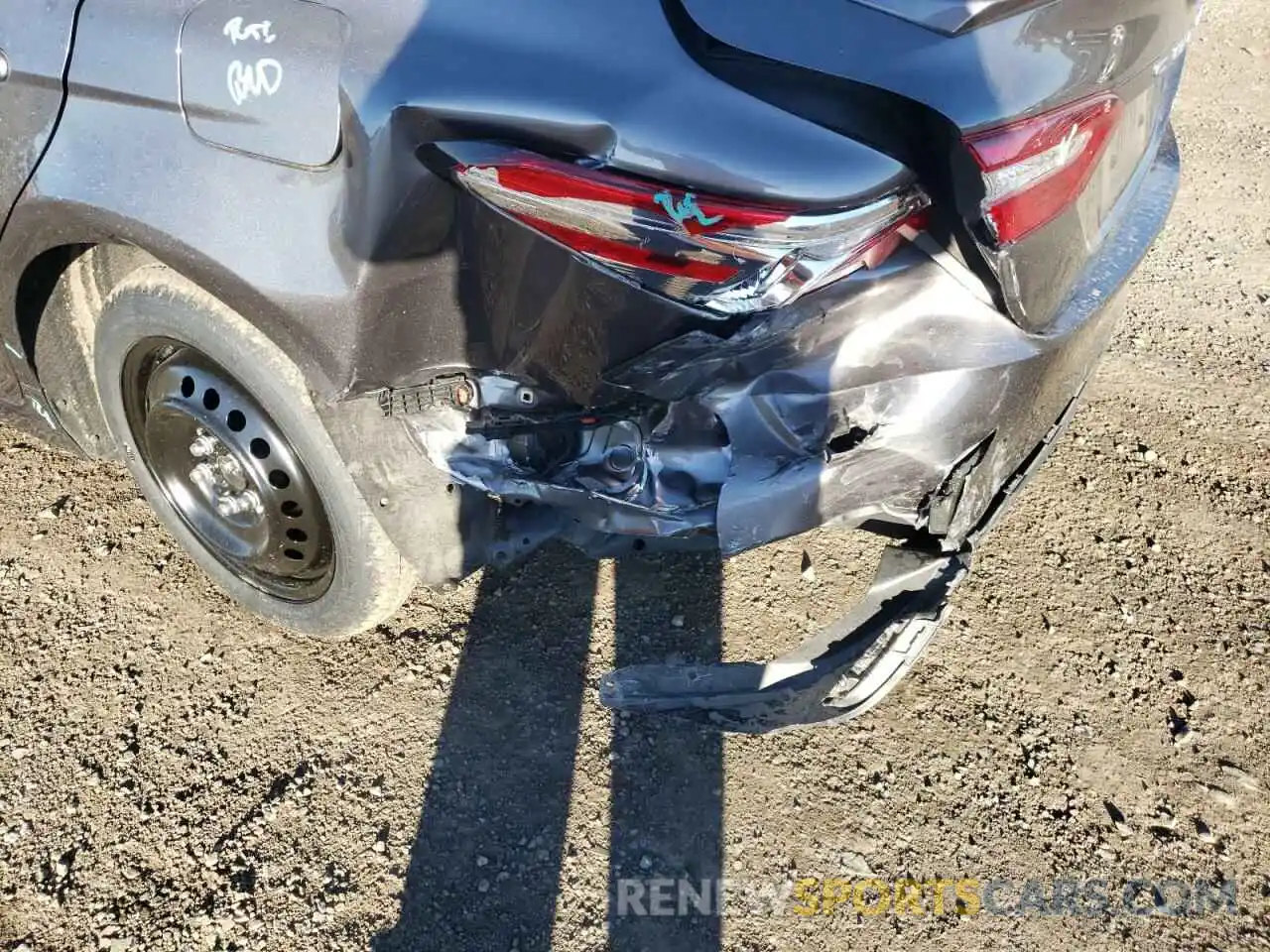 9 Photograph of a damaged car 4T1B11HK8KU174181 TOYOTA CAMRY 2019