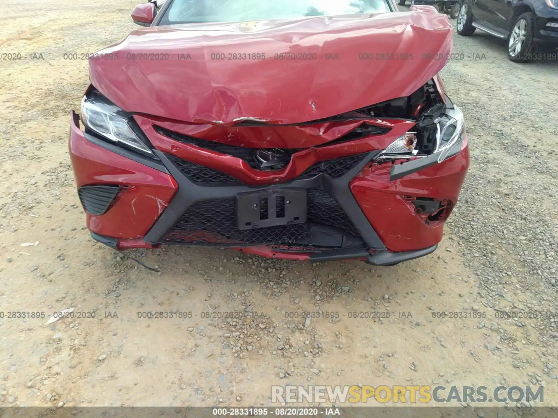 6 Photograph of a damaged car 4T1B11HK8KU174620 TOYOTA CAMRY 2019