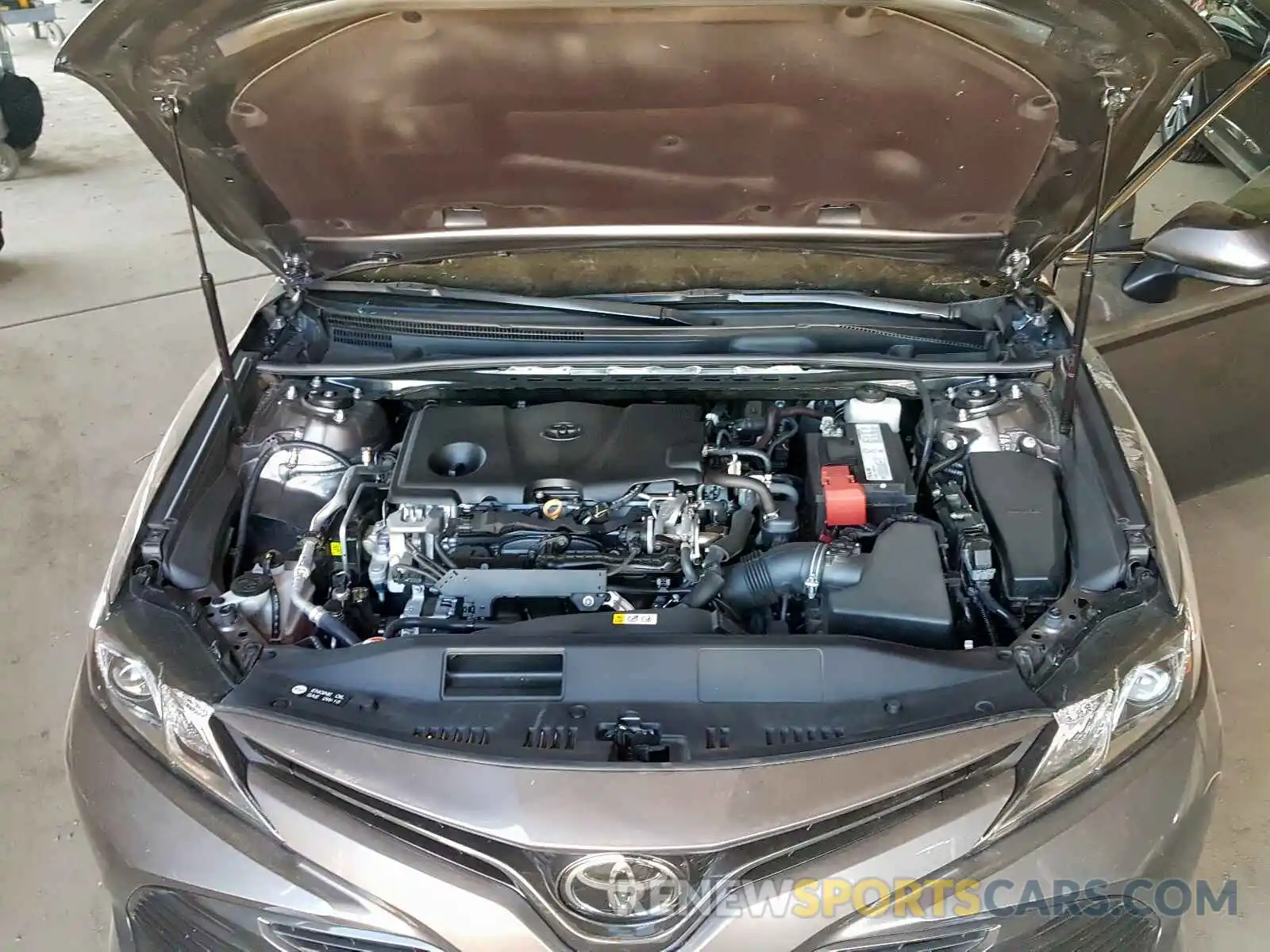 7 Фотография поврежденного автомобиля 4T1B11HK8KU175394 TOYOTA CAMRY 2019