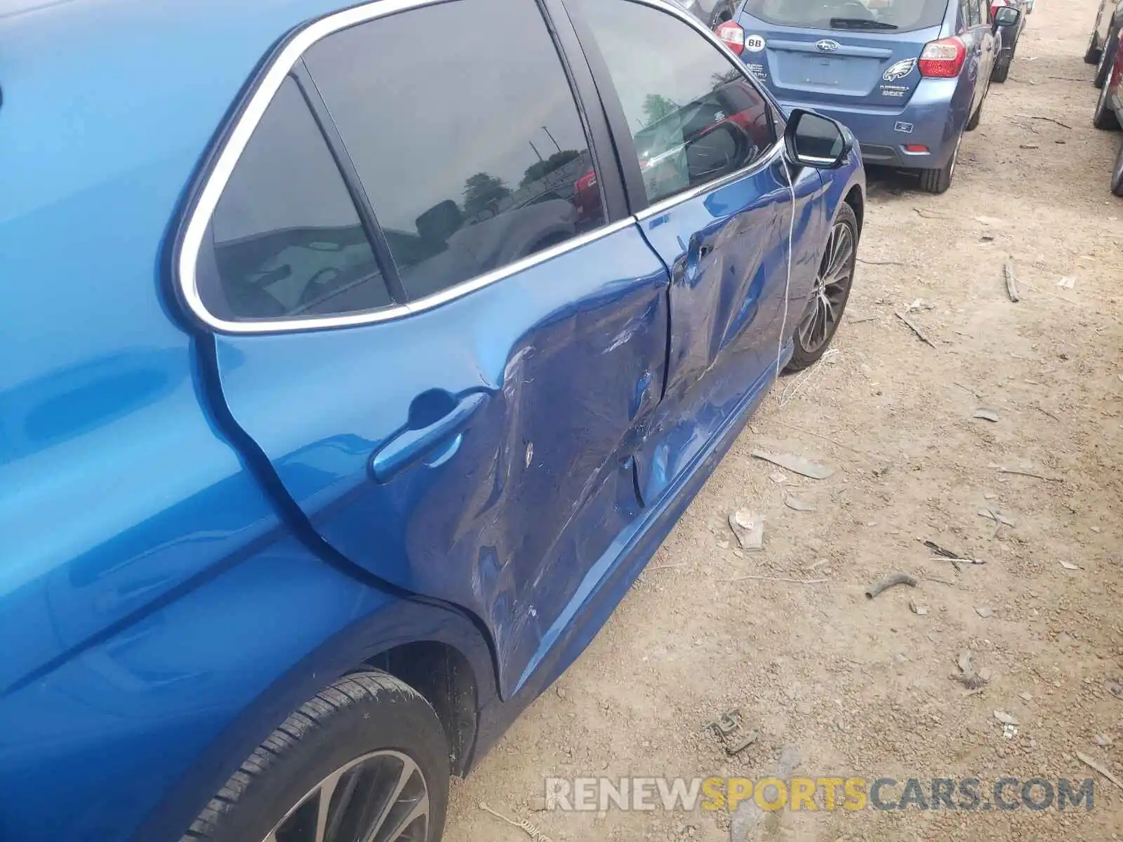 9 Photograph of a damaged car 4T1B11HK8KU175766 TOYOTA CAMRY 2019