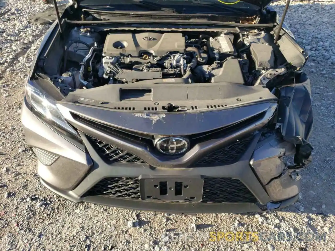 7 Photograph of a damaged car 4T1B11HK8KU177484 TOYOTA CAMRY 2019