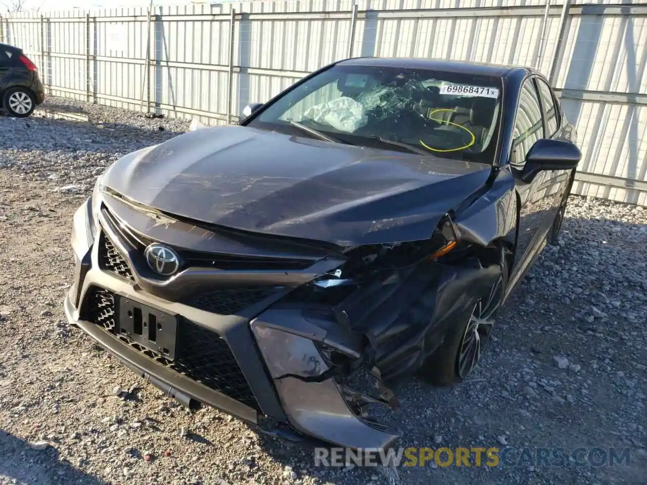 9 Photograph of a damaged car 4T1B11HK8KU177484 TOYOTA CAMRY 2019