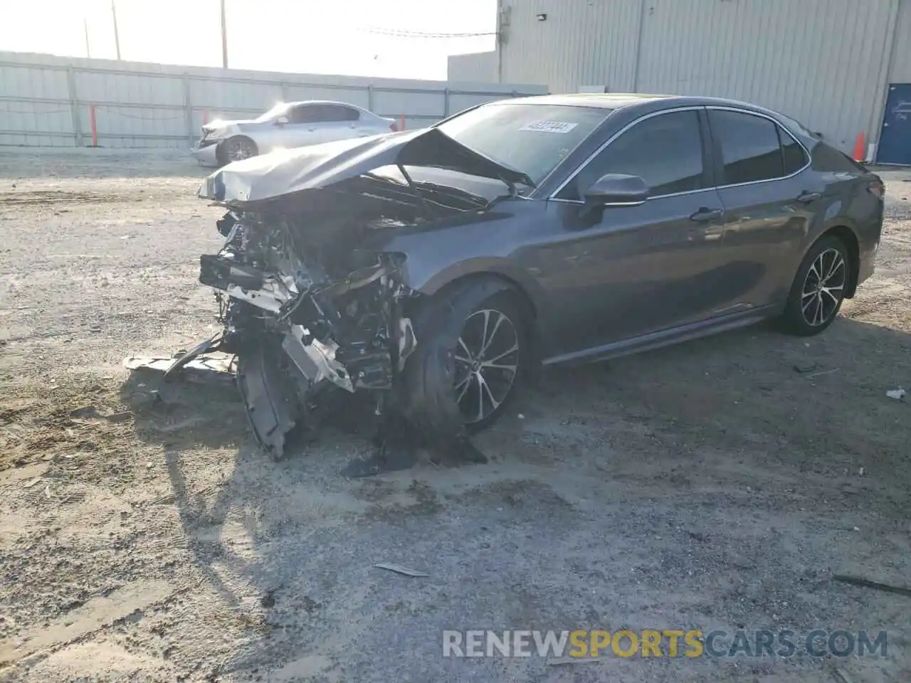 1 Photograph of a damaged car 4T1B11HK8KU177940 TOYOTA CAMRY 2019