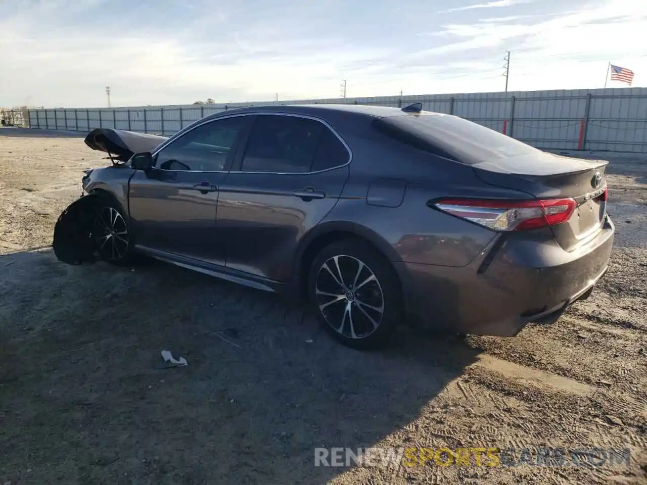 2 Photograph of a damaged car 4T1B11HK8KU177940 TOYOTA CAMRY 2019