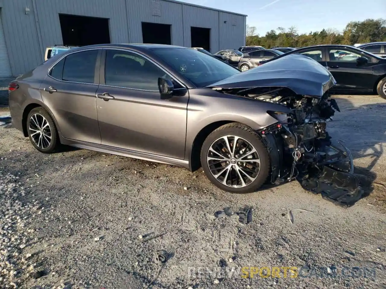 4 Photograph of a damaged car 4T1B11HK8KU177940 TOYOTA CAMRY 2019