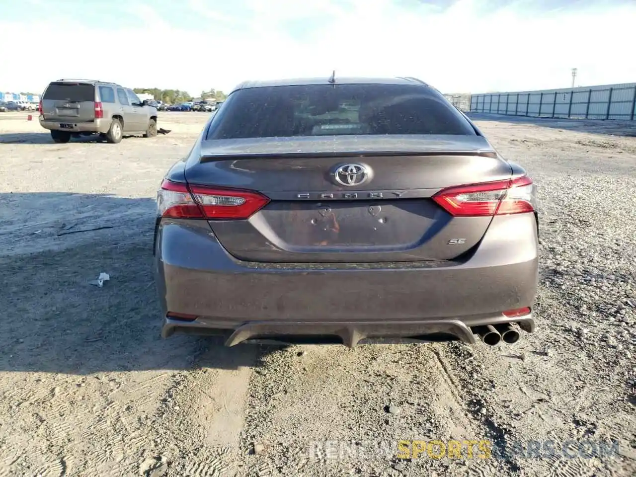 6 Photograph of a damaged car 4T1B11HK8KU177940 TOYOTA CAMRY 2019