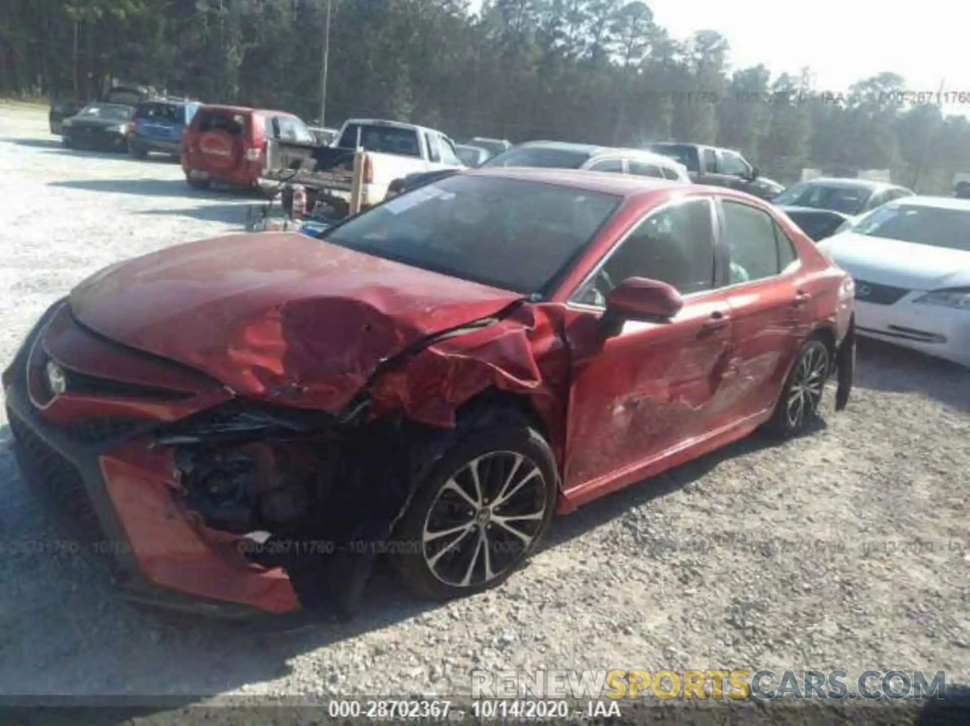 6 Photograph of a damaged car 4T1B11HK8KU177999 TOYOTA CAMRY 2019