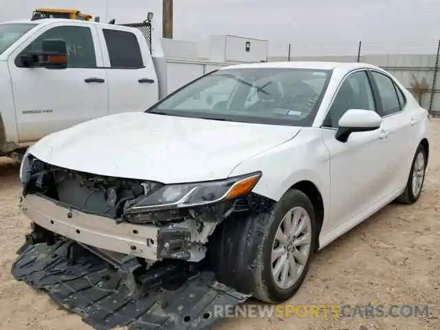 2 Photograph of a damaged car 4T1B11HK8KU178666 TOYOTA CAMRY 2019