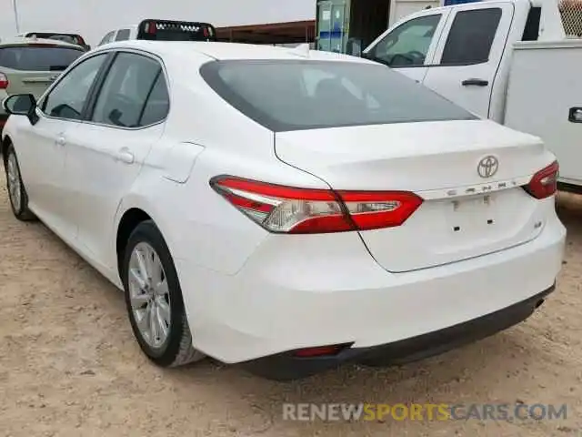 3 Фотография поврежденного автомобиля 4T1B11HK8KU178666 TOYOTA CAMRY 2019