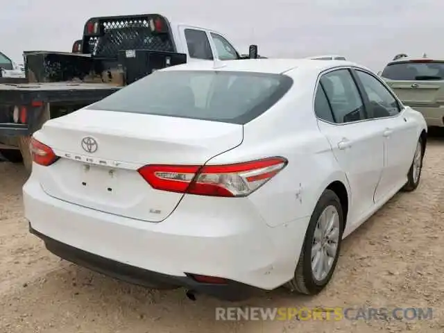 4 Photograph of a damaged car 4T1B11HK8KU178666 TOYOTA CAMRY 2019