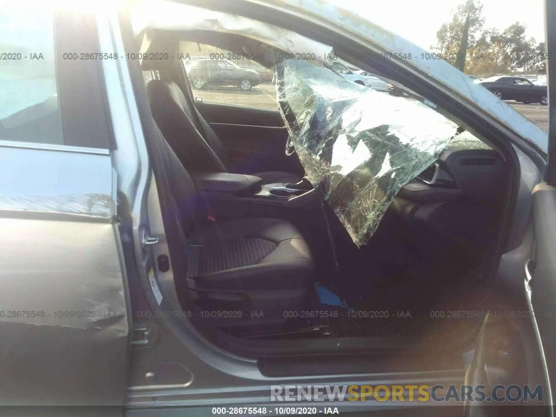 5 Photograph of a damaged car 4T1B11HK8KU178778 TOYOTA CAMRY 2019