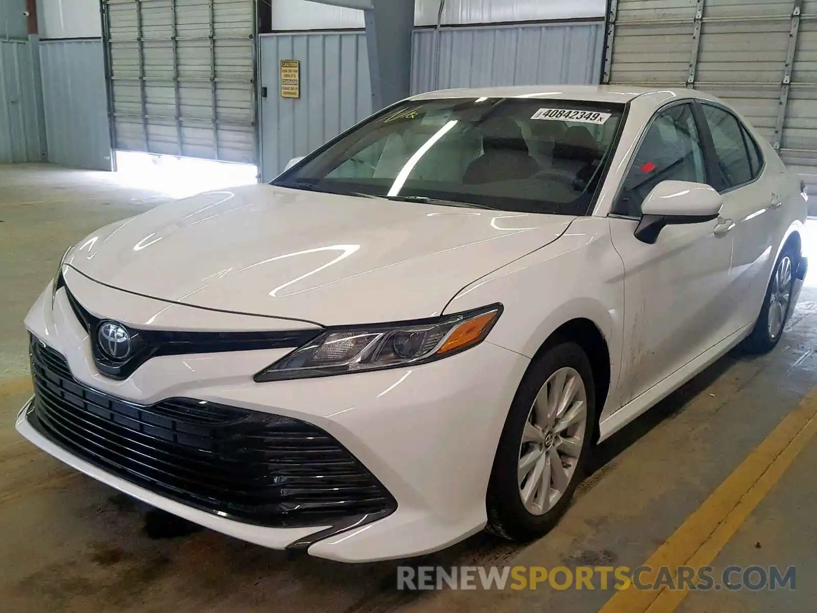 2 Photograph of a damaged car 4T1B11HK8KU179218 TOYOTA CAMRY 2019