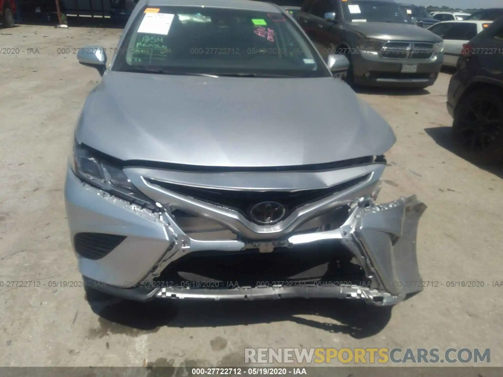 6 Photograph of a damaged car 4T1B11HK8KU179378 TOYOTA CAMRY 2019