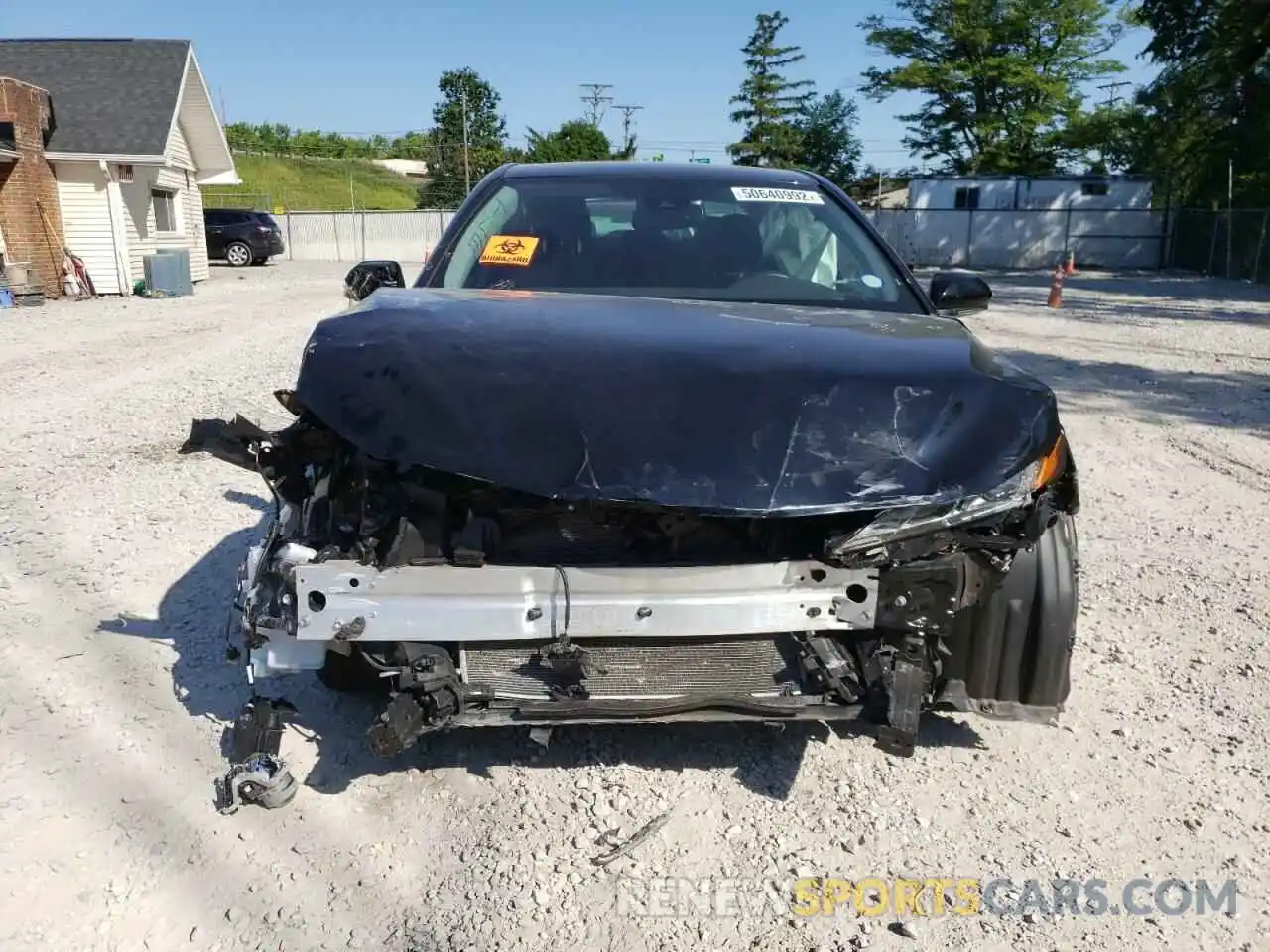 9 Photograph of a damaged car 4T1B11HK8KU180160 TOYOTA CAMRY 2019