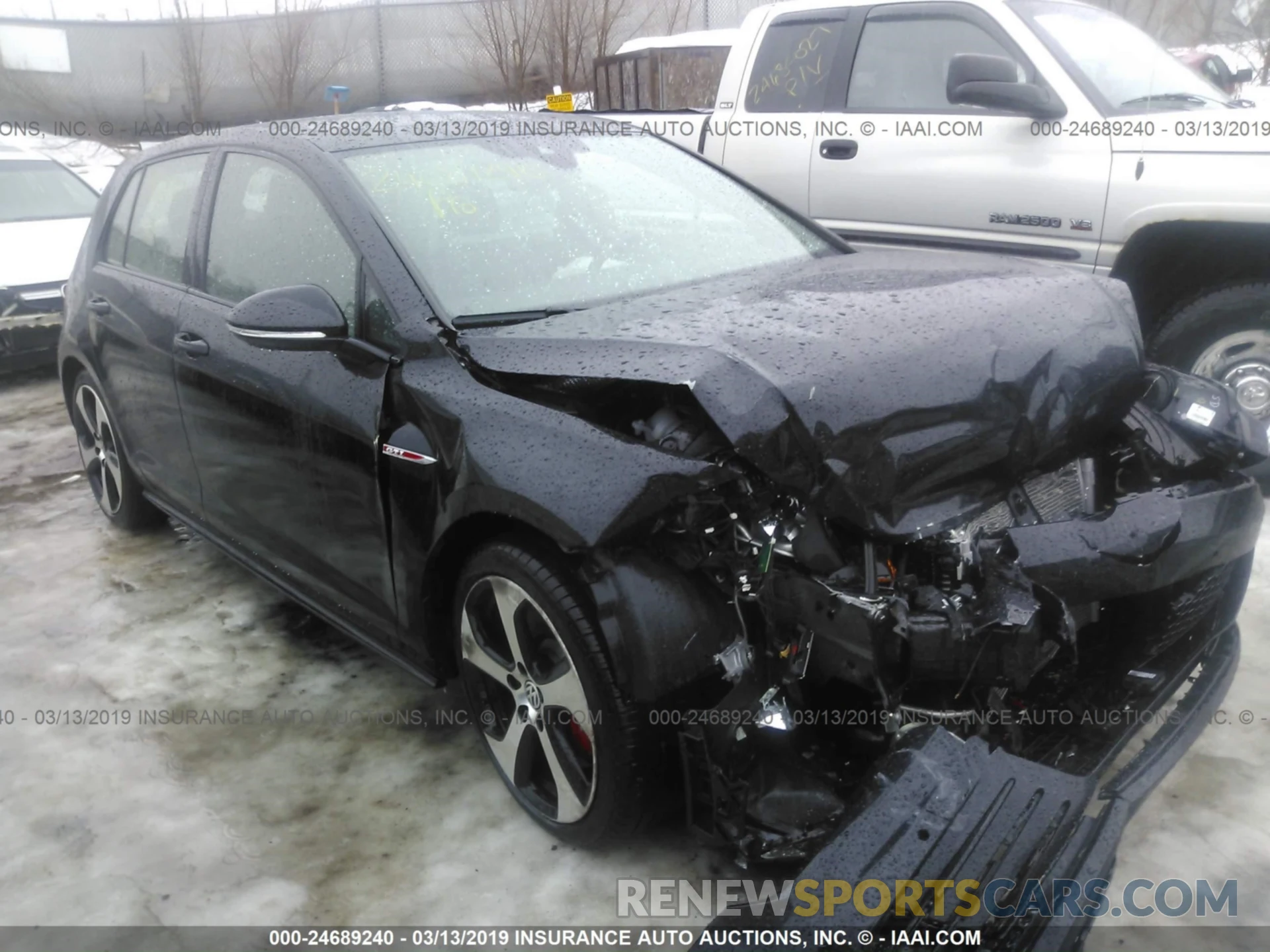 1 Photograph of a damaged car 4T1B11HK8KU180627 TOYOTA CAMRY 2019