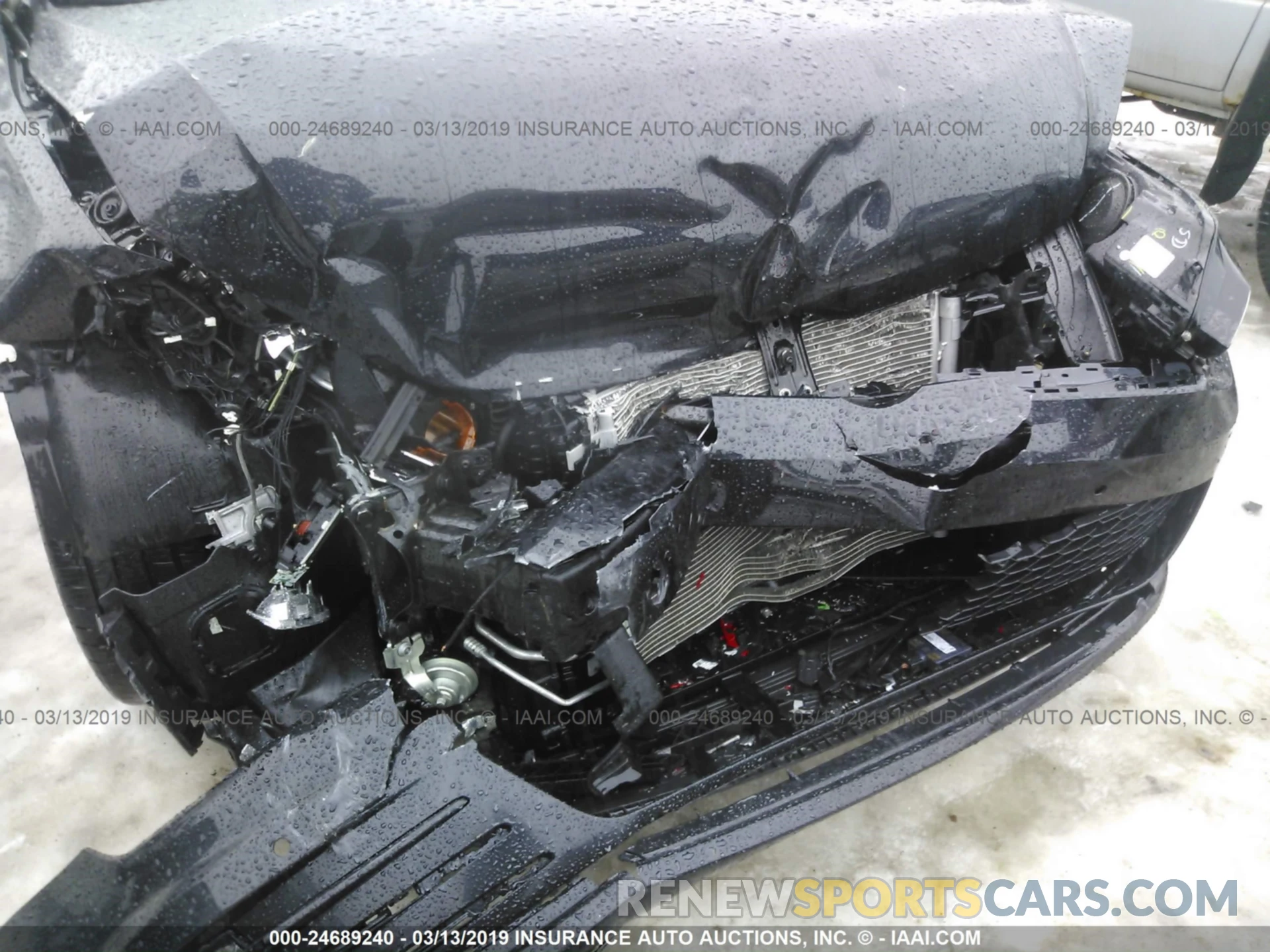 6 Photograph of a damaged car 4T1B11HK8KU180627 TOYOTA CAMRY 2019