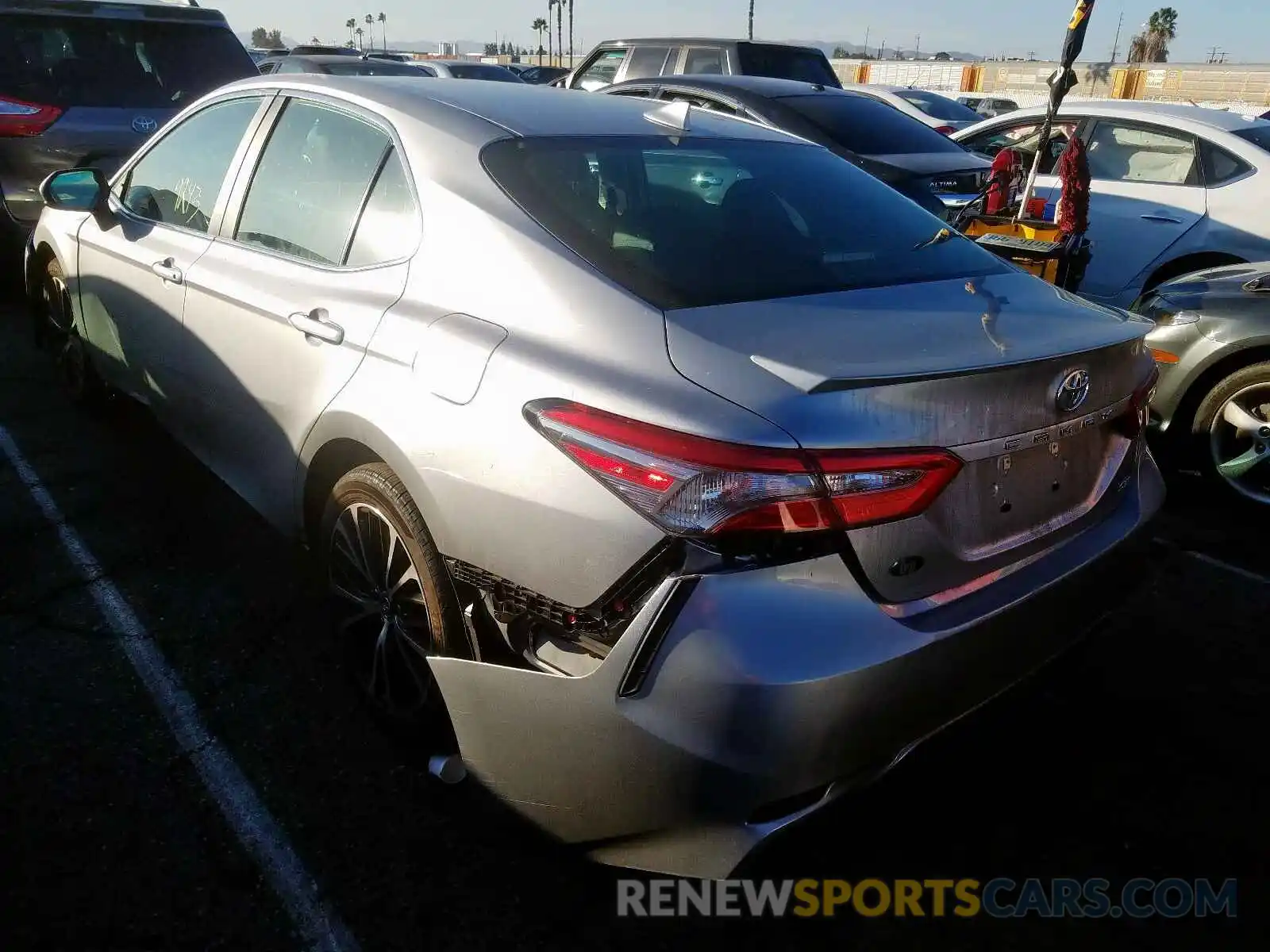 3 Photograph of a damaged car 4T1B11HK8KU180854 TOYOTA CAMRY 2019