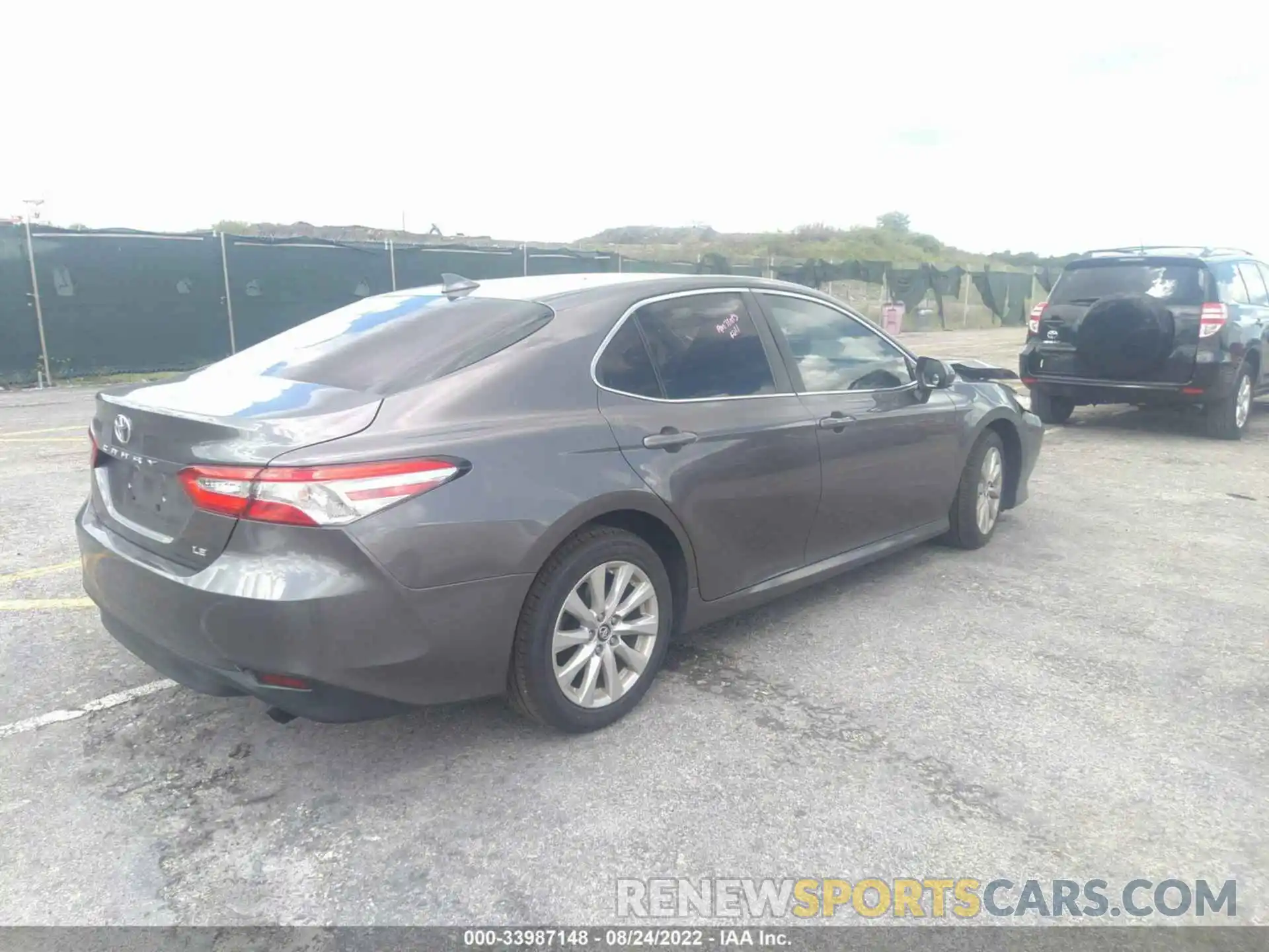 4 Photograph of a damaged car 4T1B11HK8KU181258 TOYOTA CAMRY 2019