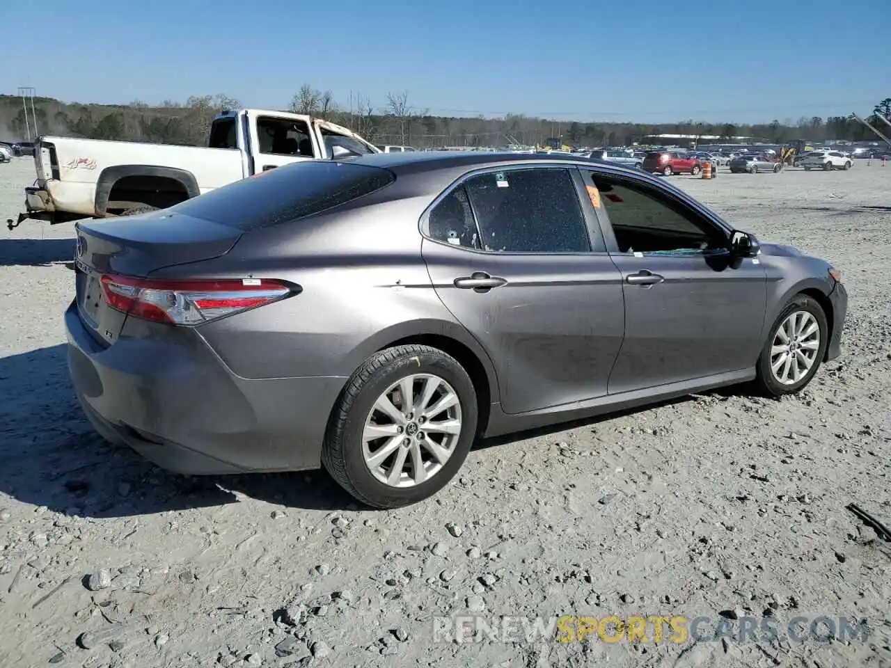 3 Photograph of a damaged car 4T1B11HK8KU183625 TOYOTA CAMRY 2019