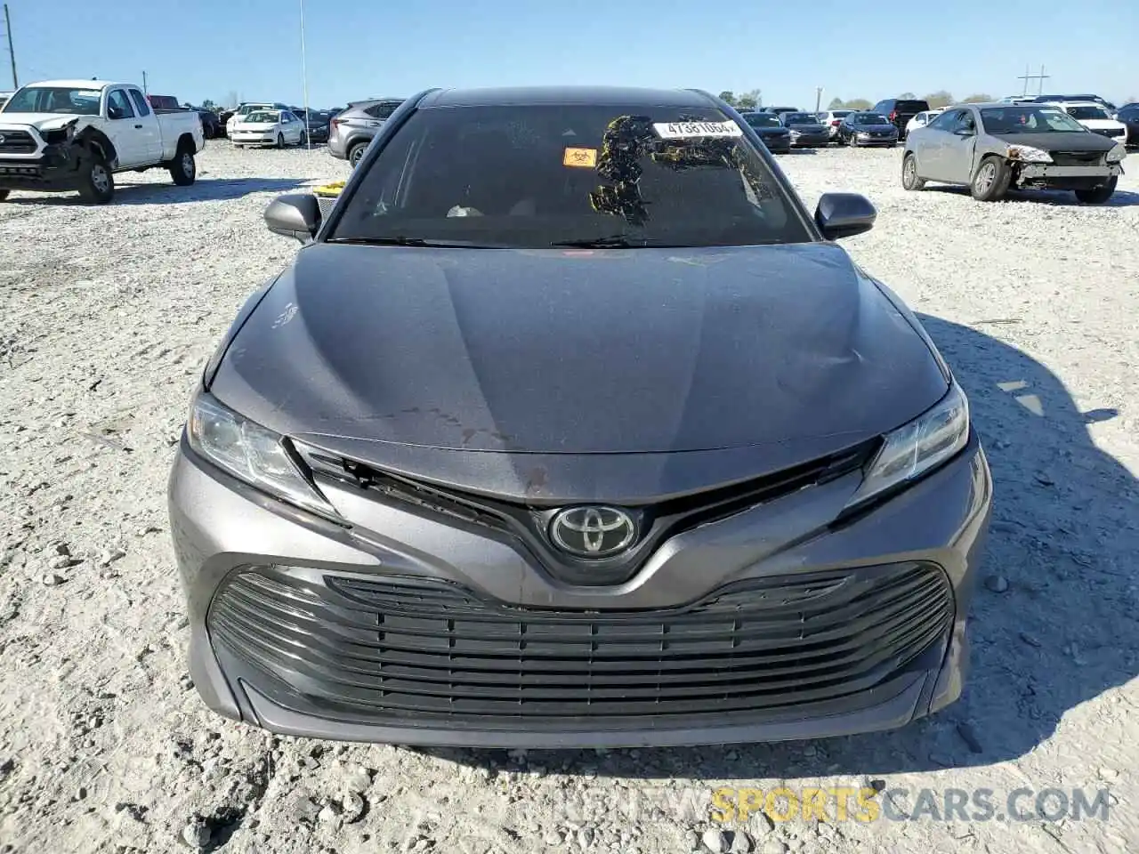 5 Photograph of a damaged car 4T1B11HK8KU183625 TOYOTA CAMRY 2019