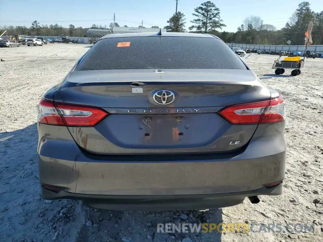 6 Photograph of a damaged car 4T1B11HK8KU183625 TOYOTA CAMRY 2019