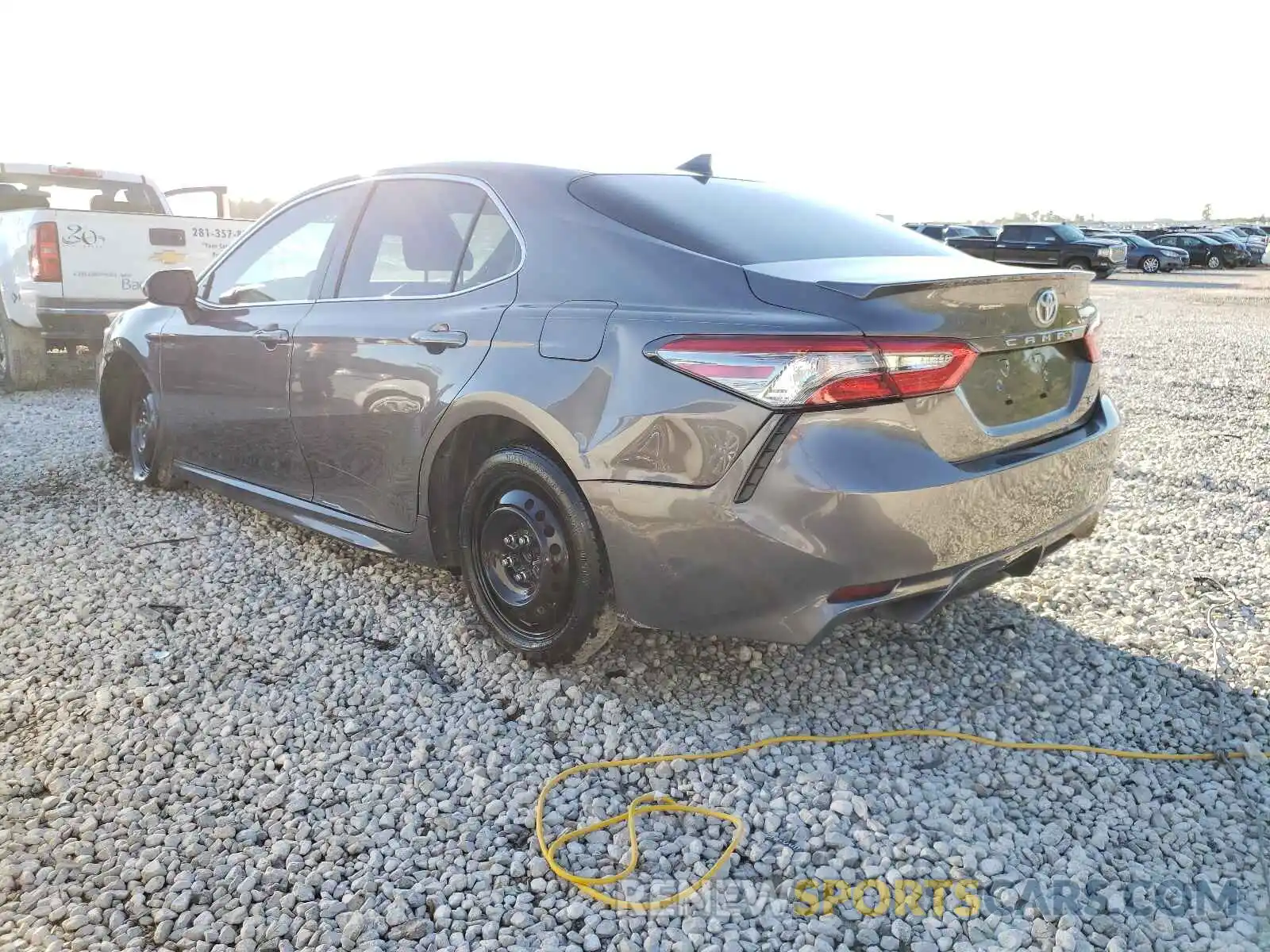 3 Photograph of a damaged car 4T1B11HK8KU183656 TOYOTA CAMRY 2019