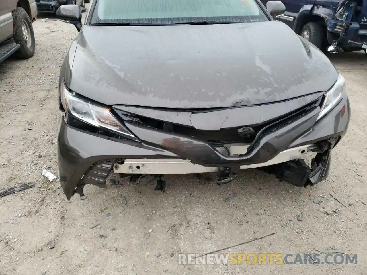 9 Фотография поврежденного автомобиля 4T1B11HK8KU184094 TOYOTA CAMRY 2019