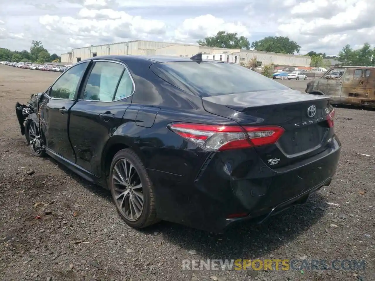 3 Photograph of a damaged car 4T1B11HK8KU187805 TOYOTA CAMRY 2019